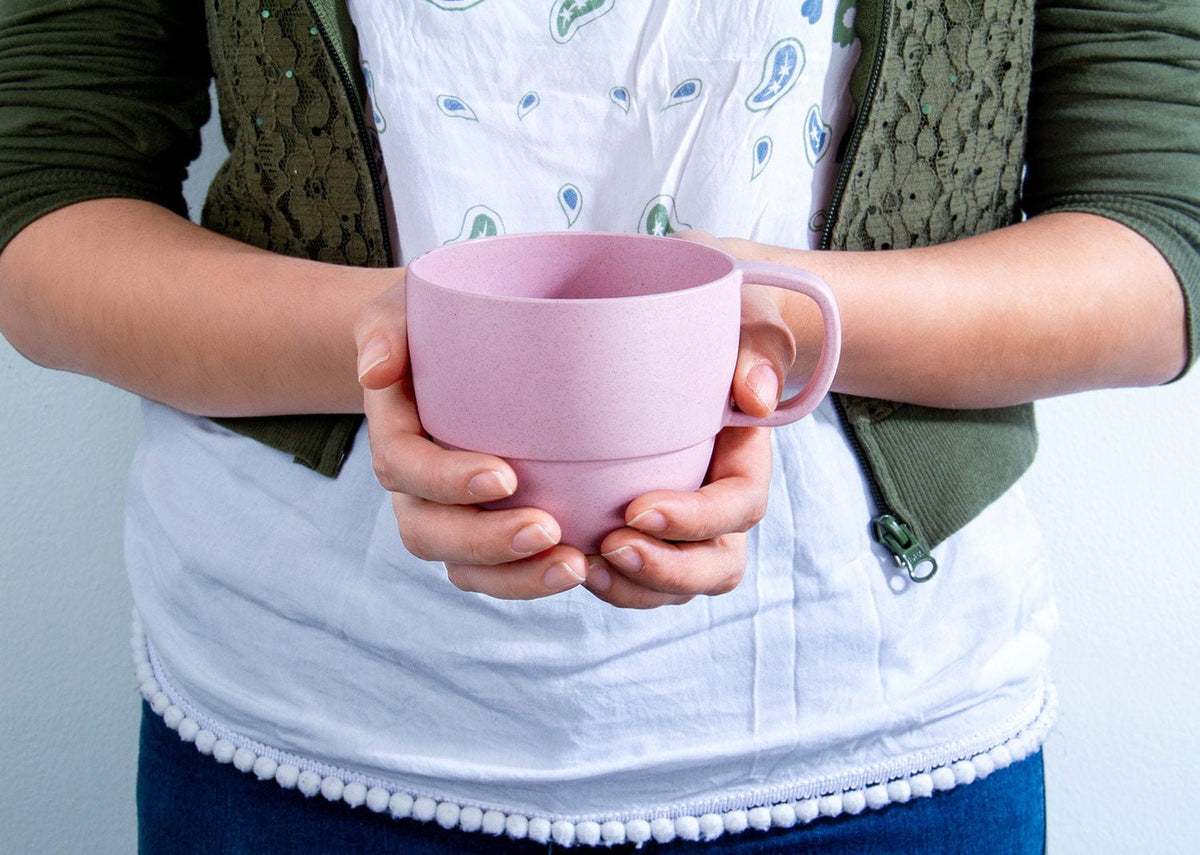 Mug Paja de Trigo 380ml