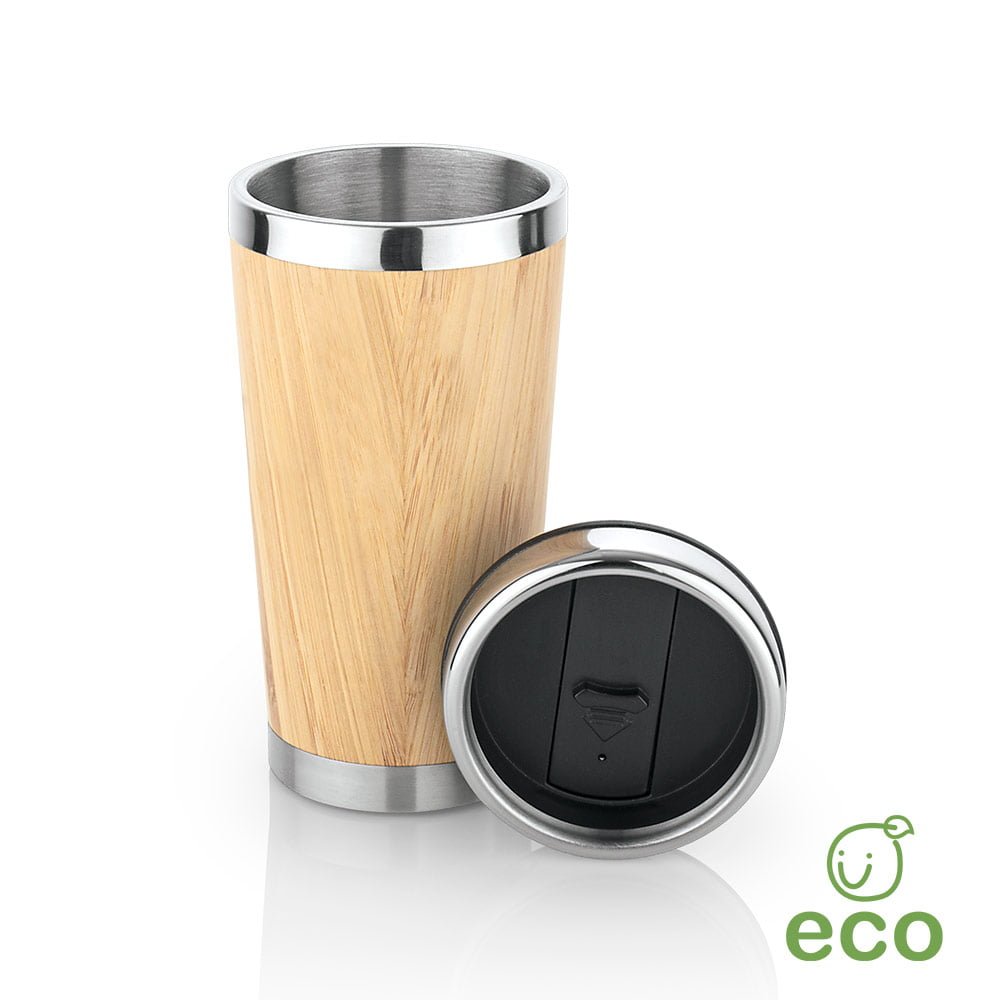 Mug Bambú 450 Ml / 15 Oz