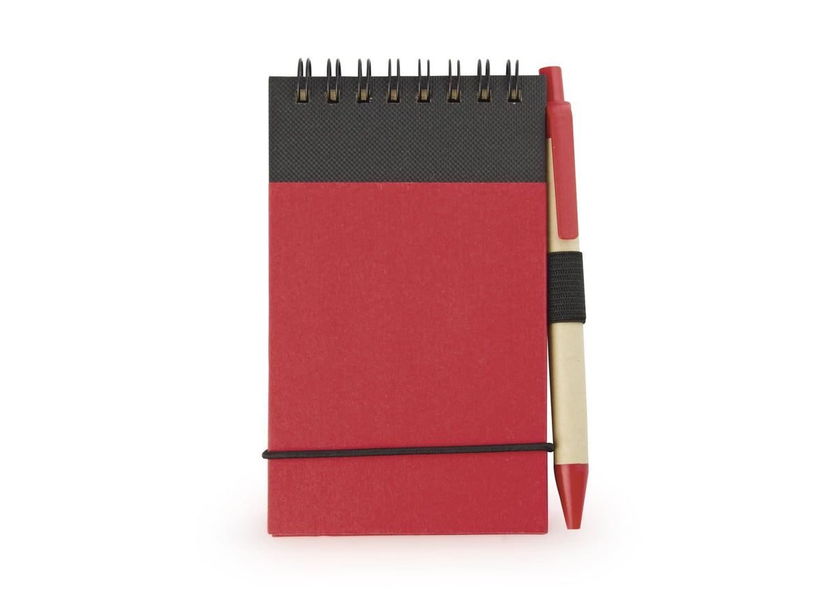 Libreta Clip con Bolígrafo