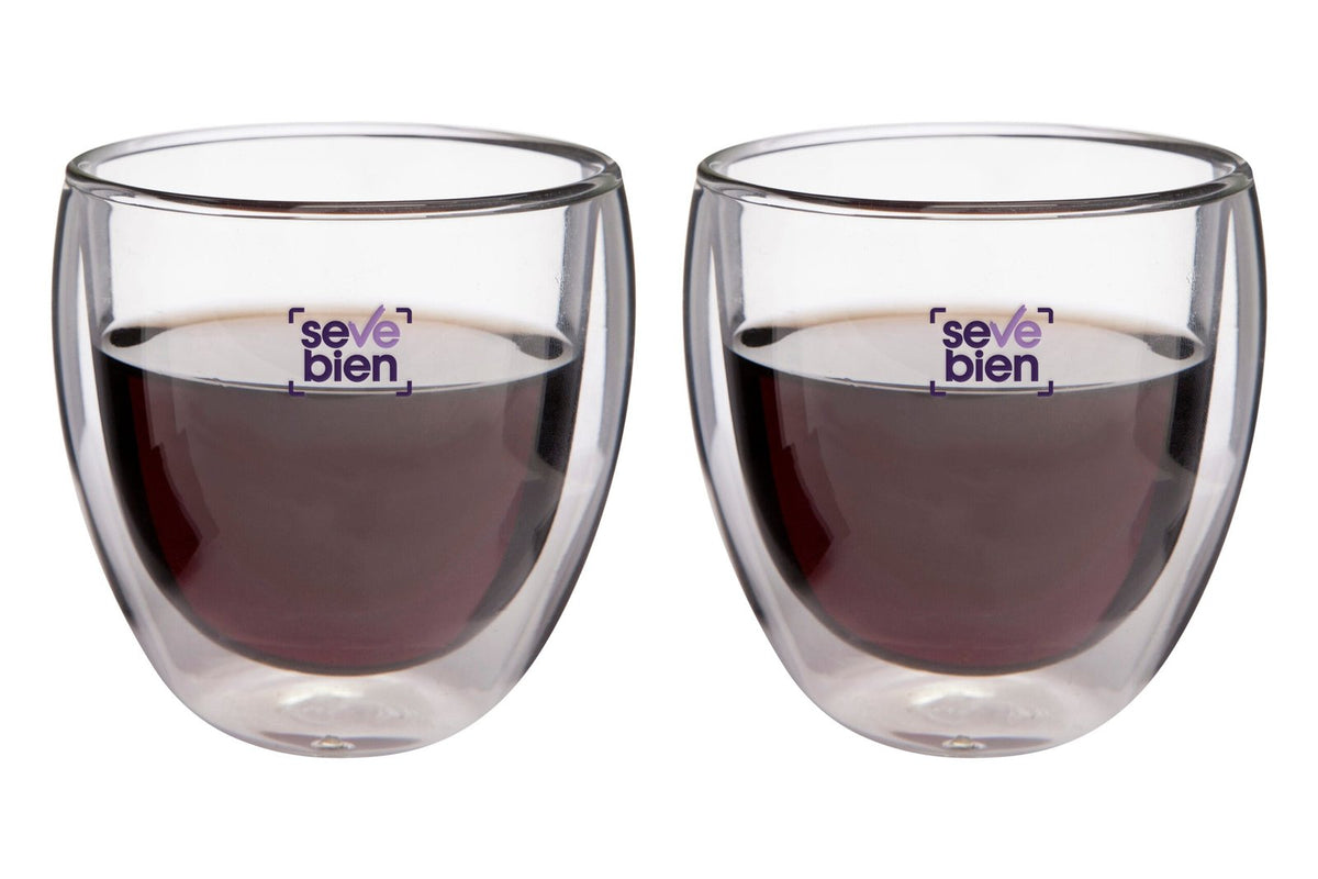 SET DE VASOS DE VIDRIO «GLASGOW»