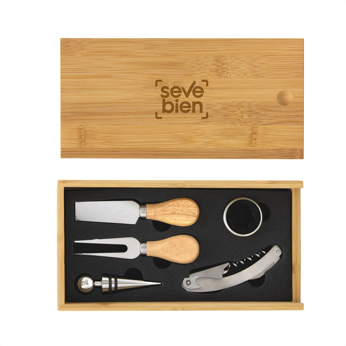 Set de vino y Tabla para quesos «WINCHESTER»