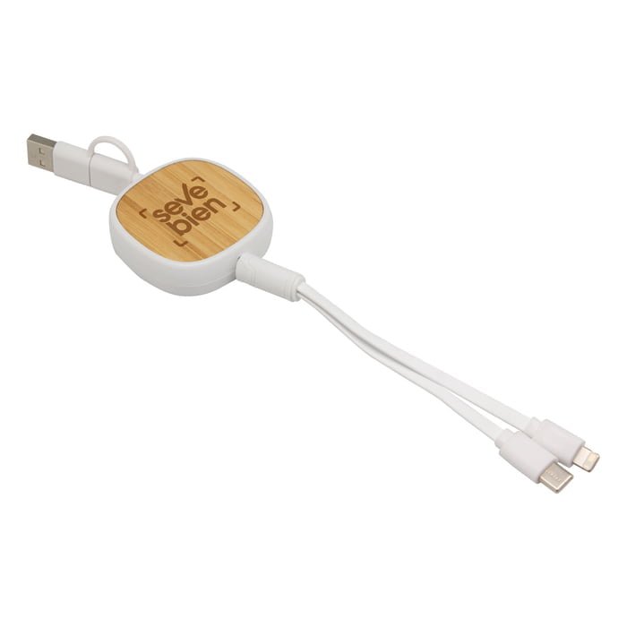 Cable Retráctil De Carga «Conny»