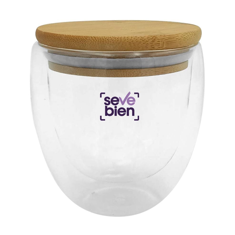 Taza doble vidrio ¨Colombia¨