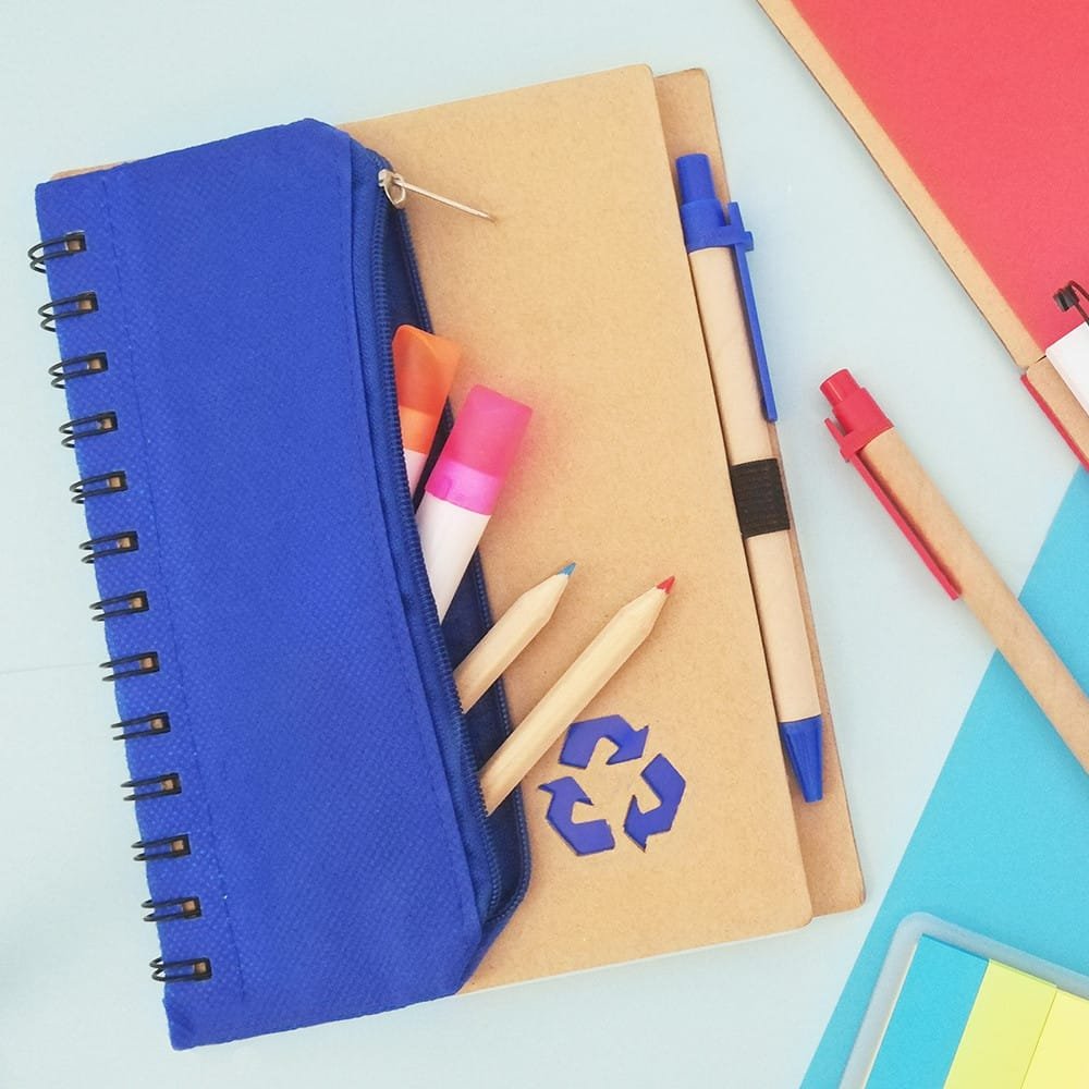 Cuaderno Cartuchera