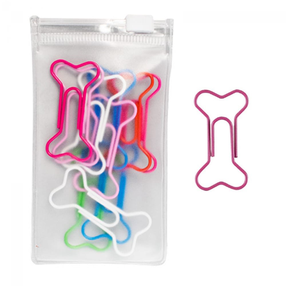 Set De Ganchos Shape Hueso
