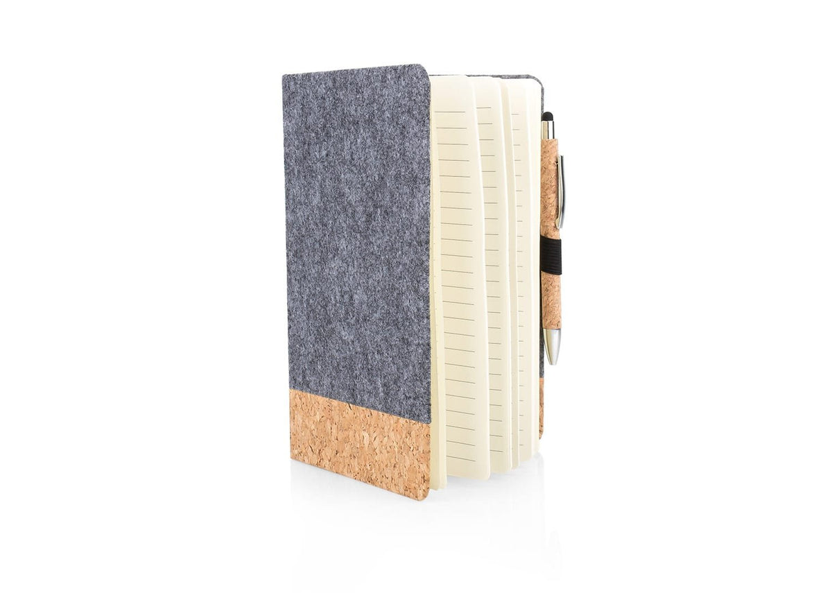 Libreta Page con Bolígrafo