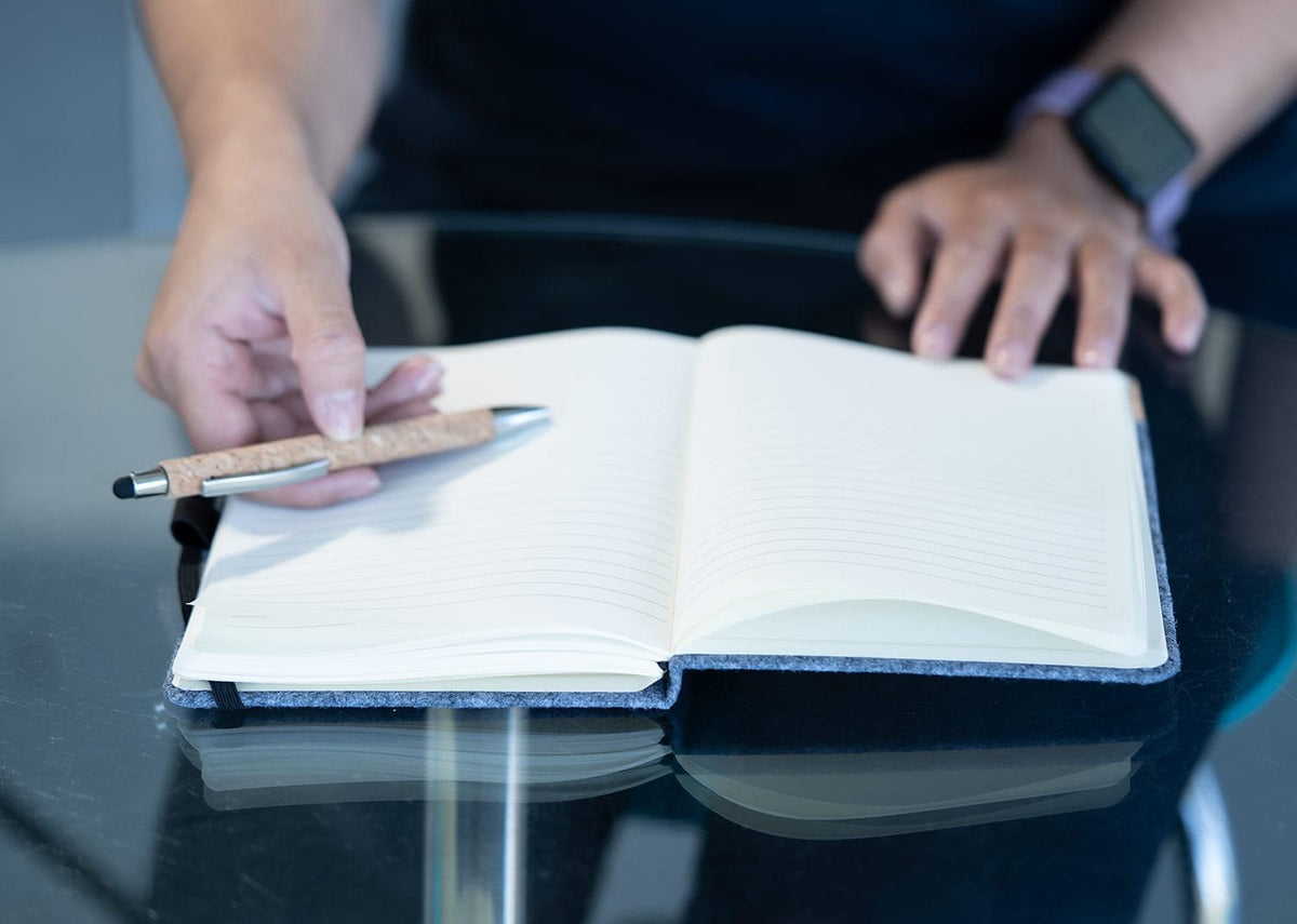 Libreta Page con Bolígrafo