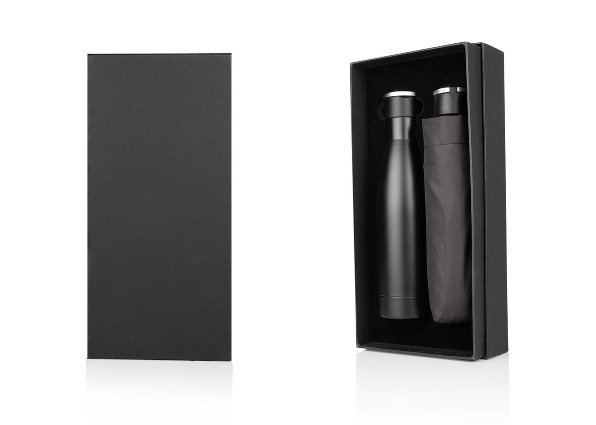 Set Paraguas Dalí + Botella 550 ml / 20 Oz