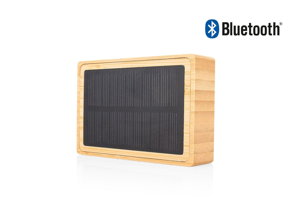 Altavoz Carga Solar