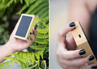 Altavoz Carga Solar