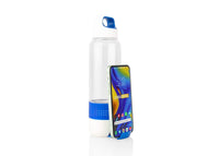 Botella Deportiva+Toalla Ice 500 ml / 17 Oz