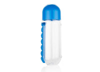 Botella con Pastillero Albus 750 ml / 25 Oz