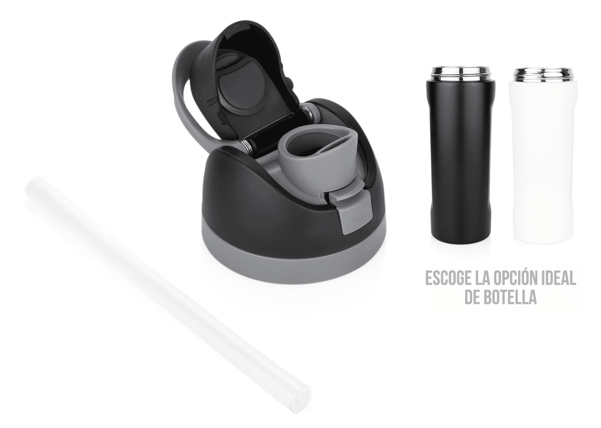 Botella sin tapa Sparky 500 ml / 17 Oz
