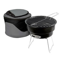 Asador Con Hielera Camping