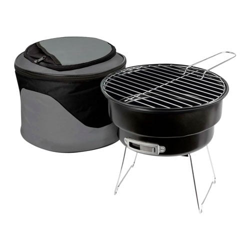 Asador Con Hielera Camping