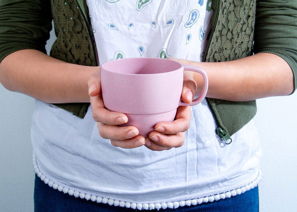 Mug Paja de Trigo 380ml