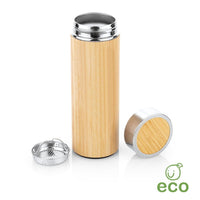 Termo Bambú 500ml / 17 Oz