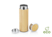 Termo Bambú 500ml / 17 Oz