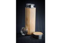 Termo Bambú 500ml / 17 Oz