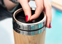 Mug Bambú 450 Ml / 15 Oz