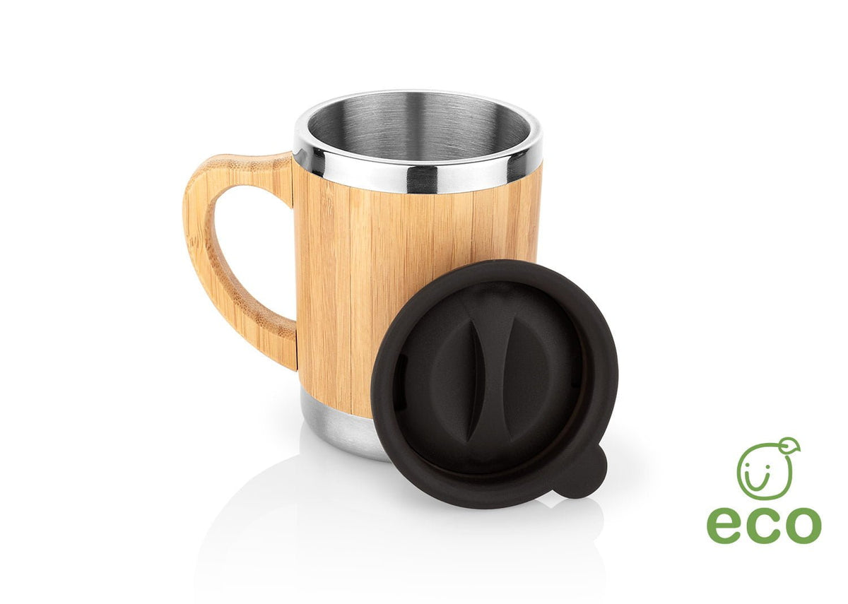 Mug Bambú 300 ml / 10 Oz