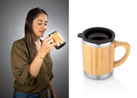Mug Bambú 300 ml / 10 Oz