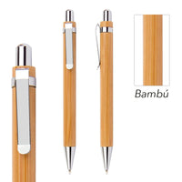 Bolígrafo Lagos Bambú