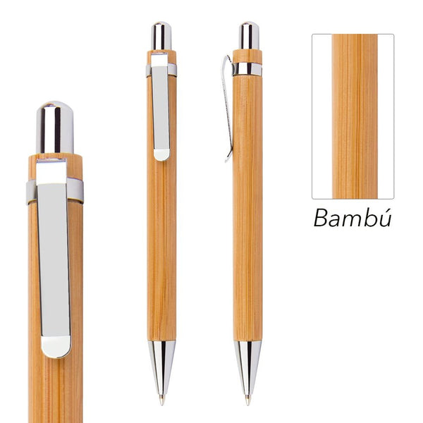 Bolígrafo Lagos Bambú