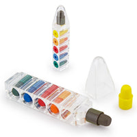Porta Crayones 6 Puntas