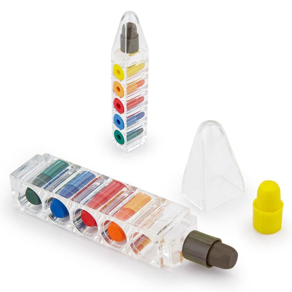 Porta Crayones 6 Puntas