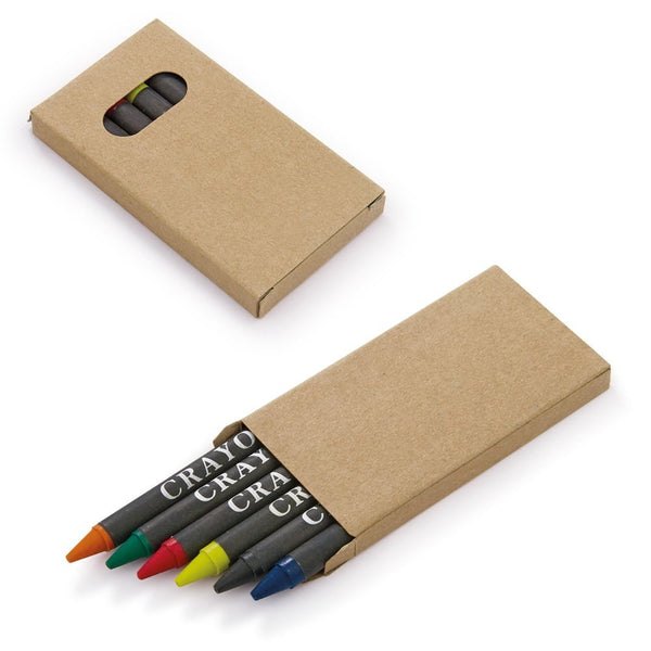 Set 6 Crayons