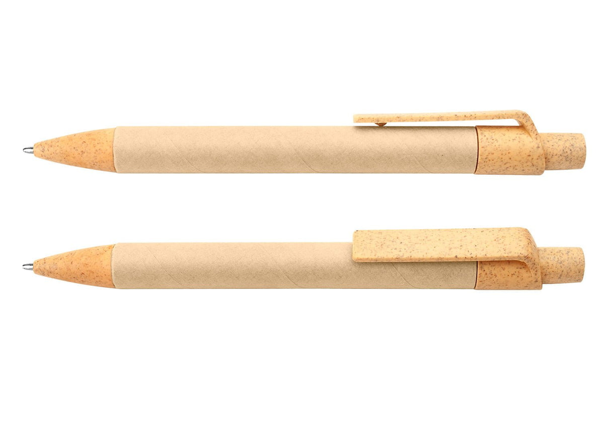 Bolígrafo Madeira Paja Trigo