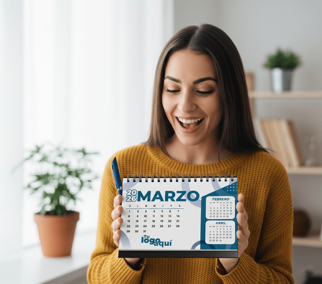 KIT 3 | CUADERNO CUADERNO 16X23, LAPICERO DRESDE, CALENDARIO BASE + 6 HOJAS