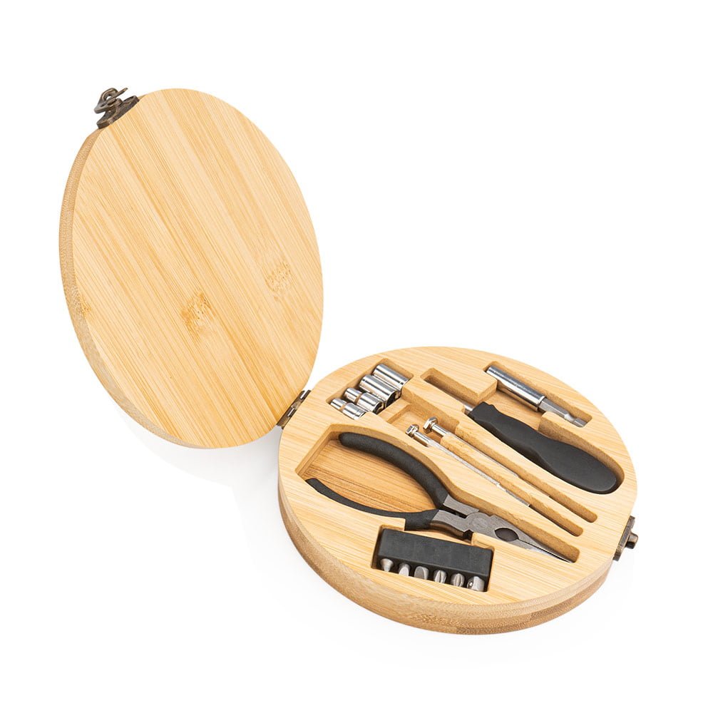 Set Herramientas Bambú
