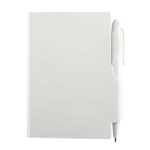 Block De Notas Con Lapicero