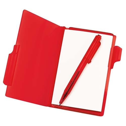 Block De Notas Con Lapicero