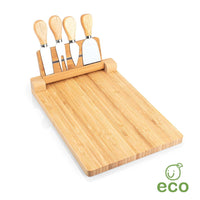 Tabla para quesos Bambú Gouda