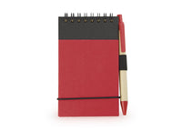 Libreta Clip con Bolígrafo