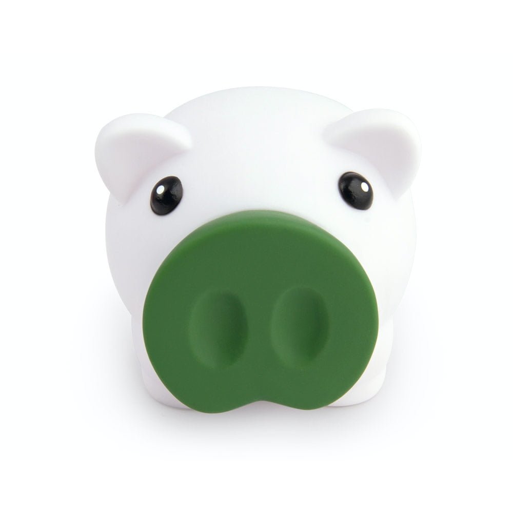 Alcancía Piggy White