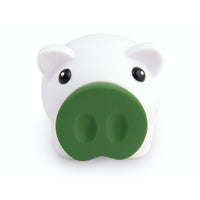 Alcancía Piggy White