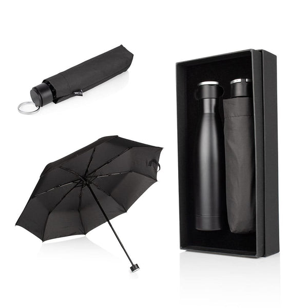 Set Paraguas Dalí + Botella 550 ml / 20 Oz