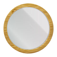 ESPEJO DE BAMBÚ CIRCULAR ¨BELLA¨