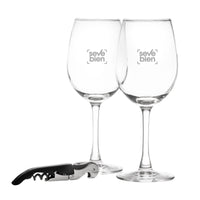 Set de vino «BRINDIS»