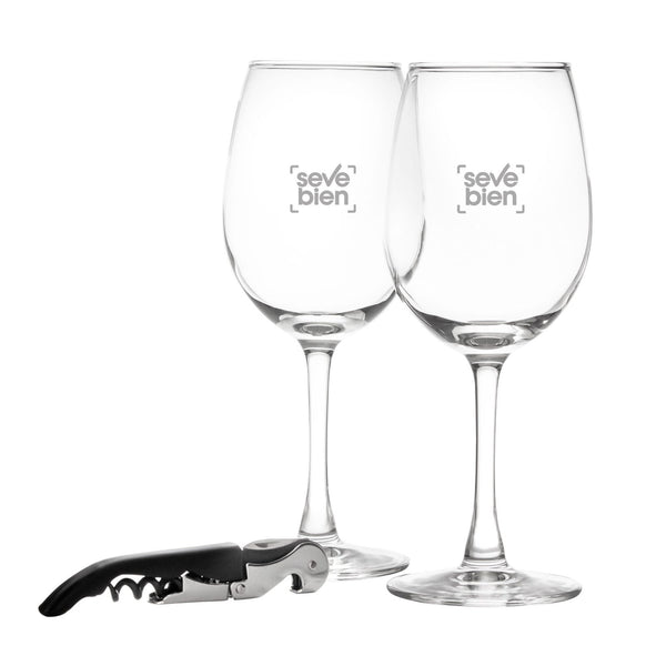 Set de vino «BRINDIS»