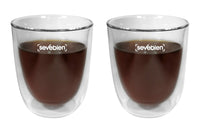 Set de vasos de vidrio «Double»