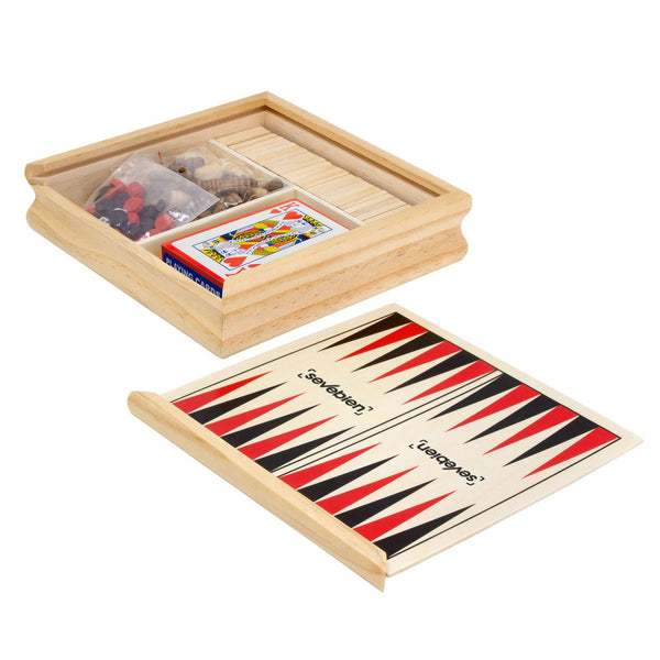 Set de juegos «JAVFAN»