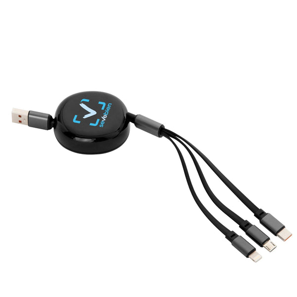 Cable retráctil de carga «JACK»