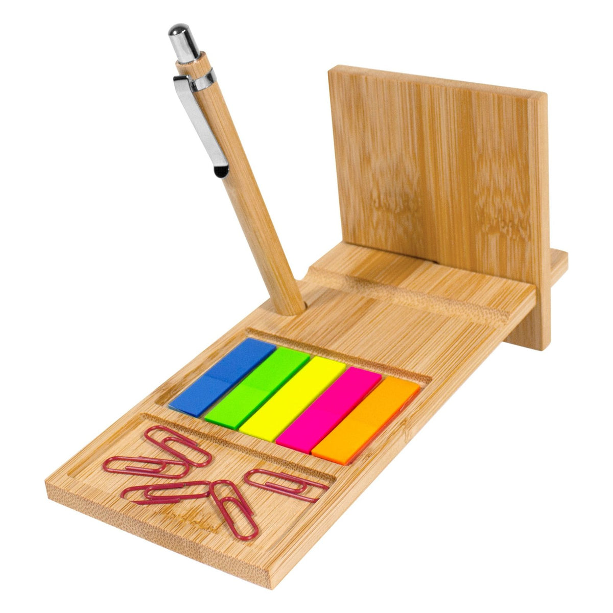 ORGANIZADOR DE ESCRITORIO DE BAMBÚ «NAGANO DESK»