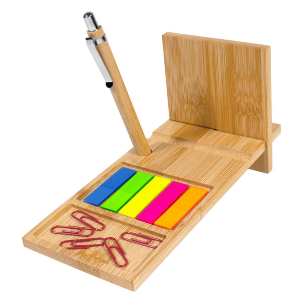 ORGANIZADOR DE ESCRITORIO DE BAMBÚ «NAGANO DESK»
