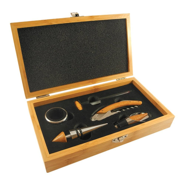 SET DE VINOS «BAMBOO»
